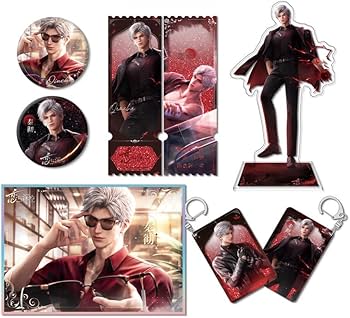 Amazon.co.jp: 恋と深空 シン アクリルスタンド バッジ